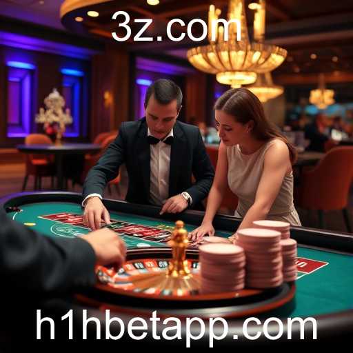 Explorando a Categoria 'Live Casino' no H1HBET